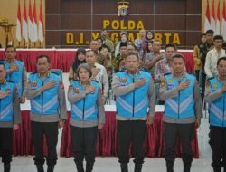 Polda DIY Gelar Pengambilan Sumpah dan Penandatanganan Pakta Integritas Polri Terpadu 2025