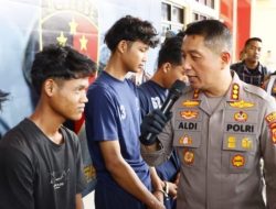 Polresta Bandung Tangkap Pelaku Pengeroyokan Viral di Baleendah