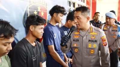 Polresta Bandung Tangkap Pelaku Pengeroyokan Viral di Baleendah