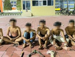 Amankan 6 Remaja Hendak Perang Sarung, Kapolres Gresik: Harap Orangtua Pantau Anak