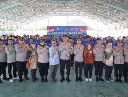 Program Polisi Peduli Pengangguran, Polda Banten Beri Pelatihan TMT Gelombang 2 Diikuti 112 Peserta