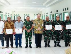 Bimtek Rampung, TNI Siap Gempur Krisis Pangan dengan Kompi Produksi
