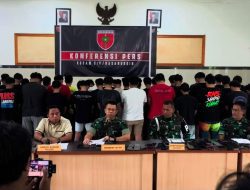 Kodam XIV/Hasanuddin Bongkar Sindikat Penipuan Online, Amankan 40 Pelaku