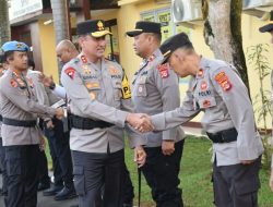 Kapolda Banten Kunjungi Polres Lebak, Singgung Pertambangan Ilegal