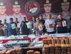 Ditresnarkoba Polda Metro Jaya Ungkap 1.566 Kasus Narkoba, Tersangka 2.038 Jiwa
