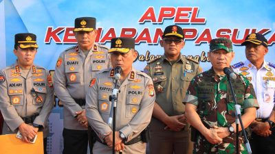 Apel Pengamanan May Day 2025, Ribuan Personel Gabungan Siap Kawal Aksi Buruh di Monas