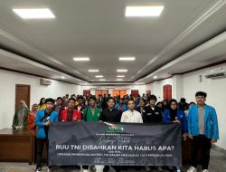 Aliansi Mahasiswa Indonesia Apresiasi Pengesahan RUU TNI: Momentum Strategis Menjawab Tantangan Global
