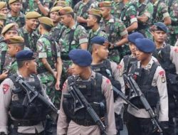TNI-POLRI Peringkat 5 Pasukan Penjaga Perdamaian Dunia