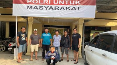 Kapolres Gresik Apresiasi Penangkapan Pembobol Alfamart Kurang 1×24 Jam