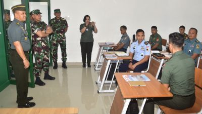 Transformasi Prajurit TNI: Mahir Bahasa Asing, Andal Kuasai Alutsista