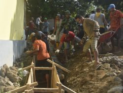 TMMD Mengalirkan Harapan, Pembangunan Drainase untuk Kesejahteraan Masyarakat