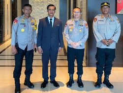 Ditbinmas Polda Metro Jaya Amankan Sidang Konferensi Parlemen OKI di Hotel Mulia