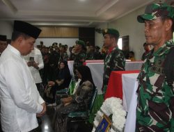 TNI Berduka, Panglima TNI: Hadiri Upacara Pelepasan Jenazah Prajurit Korban Ledakan Amunisi