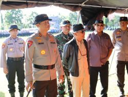Polda Kalteng Bersama Forkompinda serta TNI Siap Tanggulangi Karhutla