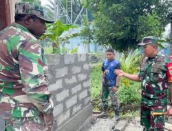 Dansatgas TMMD Tinjau Langsung: Progres TMMD Capai 85 Persen