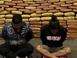 Ditresnarkoba Polda Metro Jaya Tangkap 2 Kurir Narkoba Ganja 143 Kilogram di Daan Mogot