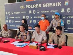 Satreskrim Polres Gresik Tangkap 1 Tersangka Perekrut dan Administrator Cinta Sedarah