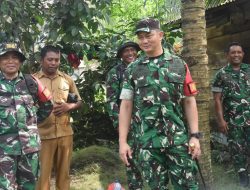 Satgas TMMD Kodim 1501/Ternate Berhasil Membuat Sumur Bor Air Bersih di Desa Guaria