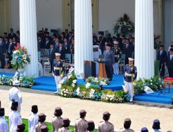 Panglima TNI Hadiri Upacara Hari Lahir Pancasila 2025 Dipimpin Presiden Prabowo