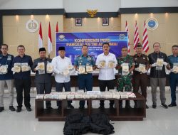 TNI Gagalkan Penyelundupan 48,54 Kg Sabu di Perairan Dumai, Selamatkan Ratusan Ribu Jiwa dari Bahaya Narkoba
