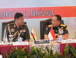 Pimpin Sidang HLC ke-5, Panglima TNI Sepakati Kerjasama Militer dengan Panglima Brunei Darussalam
