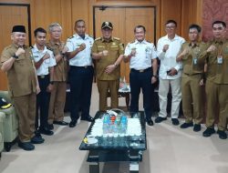 Bakamla RI Babel dan Pemprov Babel Tingkatkan Koordinasi Pengamanan Laut