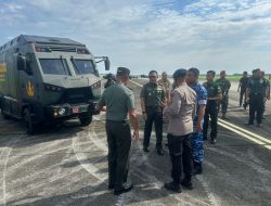 TNI Bantu Evakuasi dan Dukung Penanganan Ancaman Bom di Pesawat Saudi Airlines SV5276