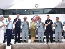 Kepala Bakamla RI Terima Kunjungan Kehormatan Commander Indo-Pacific Endeavour 2025