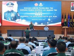 Panglima TNI: TNI Tidak Boleh Berpolitik Praktis, Tetapi Harus Tahu Politik Negara