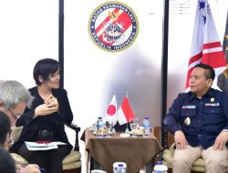 Kepala Bakamla RI Terima Kunjungan Director Infrastructure Management JICA