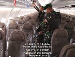 TNI Pastikan Keamanan Ancaman Bom di Saudia Arabia Airlines SV5688, Pesawat Kembali Lanjutkan Penerbangan