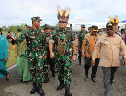 Sinergi TNI-Pemda, Danrem 172/PWY Kunjungi Yahukimo dan Pegunungan Bintang