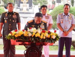 Panglima TNI Resmikan Gedung Grha Wiyata Yuddha Seskoad