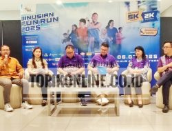 BINUSIAN FUN RUN 2025: Dari Kampus ke Komunitas, Mewujudkan Visi BINUS UNIVERSITY untuk Dampak Sosial Berkelanjutan