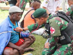 TNI Tegaskan Guru dan Nakes di Yahukimo Profesional, Tak Terlibat Satgas TNI