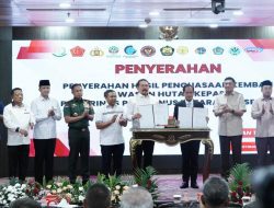 TNI Tegas Hadapi Perambah Hutan Ilegal