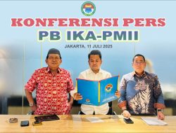 Pernyataan Pers Terkait Status Hukum Kepengurusan PB IKA-PMII Masa Khidmat 2025 – 2030