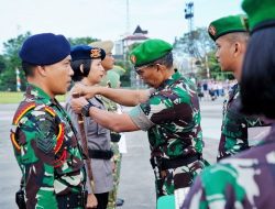 Penutupan SPPI Batch-3 Kolat XIII Makassar: Perkuat Pertahanan Negara dan Wujudkan SDM Unggul Menuju Indonesia Emas 2045