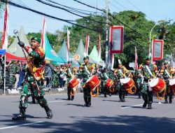 Kodam XIV/Hsn Gelar Kirab SPPI dan Yonif TP: Sosialisasi Program Strategis Menuju Indonesia Emas