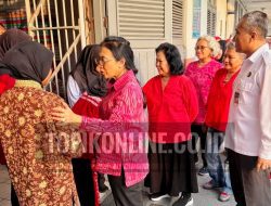 DPP PDIP Lakukan Kunjungan ke RS dan LPKA Kelas 1 Tangerang