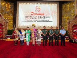 59 Tahun Mengabdi, IKKT PWA Terus Dukung TNI dan Keluarga Prajurit