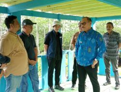 Gubernur Pantau Langsung Persiapan Kawasan Industri Pasangkayu, Optimis Ciptakan Lapangan Kerja
