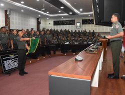Komandan Seskoad Kukuhkan Senat Pasis Dikreg LXVI Seskoad: Wujudkan Kolaborasi, Inovasi, dan Integritas
