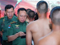 Panglima TNI Pimpin Sidang Pantukhir Pusat Penerimaan Taruna Akademi TNI TA 2025