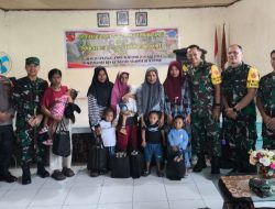 Tim Wasev Tinjau TMMD 125 Kodim 1506/Namlea Kabupaten Buru Selatan