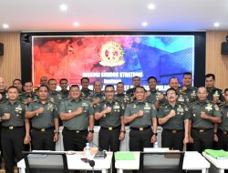 SESKOAD GELAR DISKUSI PENYUSUNAN DOKUMEN STRATEGIS TA. 2025