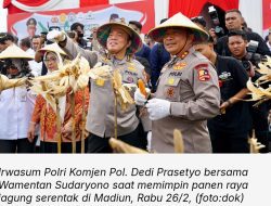 Langkah Strategis Polri Mewujudkan Swasembada Jagung Nasional dan Penjaga Keadilan Pangan