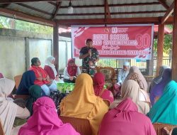 Sambut HUT RI Ke-80 Tahun 2025, Kodim 1710/Mimika Gelar Bakti Sosial Bagi Sembako Kepada Kaum Dhuafa Dan Mualaf