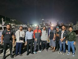 Bakamla RI – Korea Coast Guard Selamatkan 8 ABK WNI dari Dugaan TPPO di Korsel