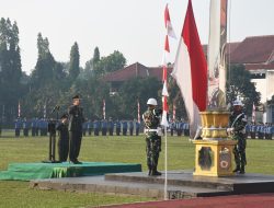 Komandan Seskoad Pimpin Upacara HUT ke-80 Kemerdekaan RI